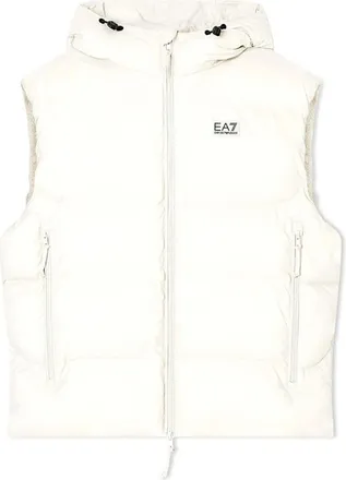 Emporio Armani Emporio Armani Ea7, Hombre, Chaquetas, Blanco, Talla: S