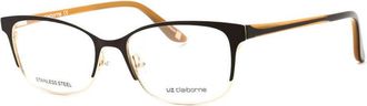 Liz Claiborne L 644 0UFM 00 Matte Brown Gold 50mm