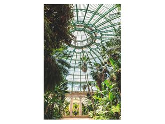 Schubiger M&ouml;bel Digitaldruck auf Acrylglas K&ouml;nigliches Gew&auml;chshaus