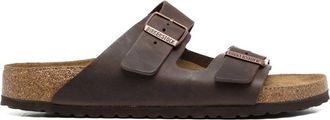 Birkenstock Arizona Soft Footbed Oiled Leather Size: 46, colour: HABAN