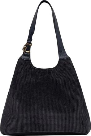 Coccinelle Shopper tas - Dames - Tassen - Blauw - Maat: ONE Size Leer