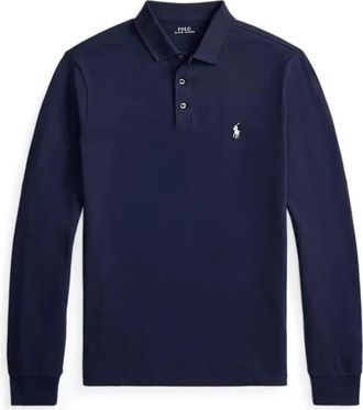 Polo Ralph Lauren Majica - Heren - Polos - Blauw - S - Tops