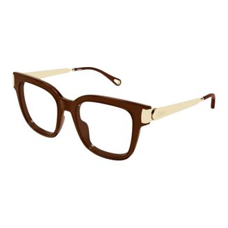 Chlo&eacute; Ch0353O Optical Frame - female - Chlo&eacute; - Glasses - Brown - 52 MM - Accessories
