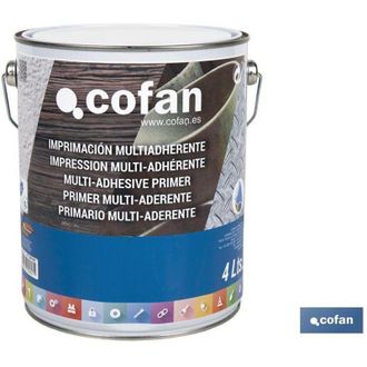 cofan Primer multiaderente allacqua 4 l