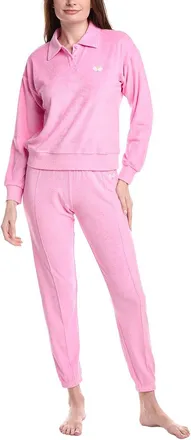 PJ Salvage Happiest On The Court Pajama Set