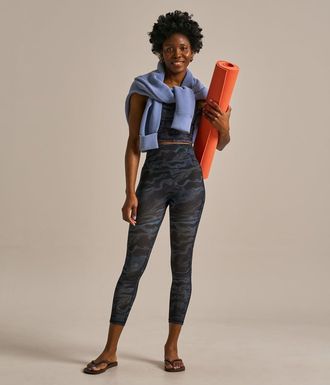 BAM Mallea 7/8 High Waisted Leggings - 10