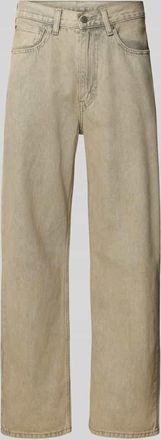 Levi's Loose Straight Fit Jeans im Used-Look Modell 565 in Sand, Gr&ouml;&szlig;e 29/32