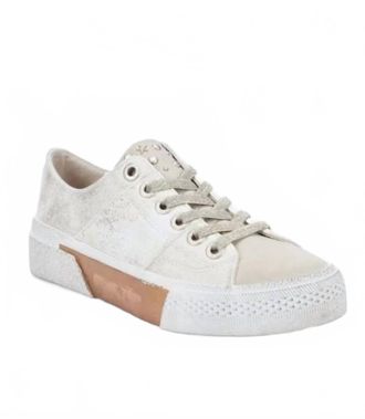 Blowfish Womens Walk On Shoe In Cow Suede/gold
