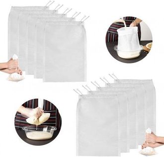OEM Colador De Tela, 10 Piezas, Tela De Muselina, Tela Para Queso, F&aacute;cil De Usar, Malla 200-3045cm, Colador, L&aacute;cteos, Bolsa Coladora, Tamiz