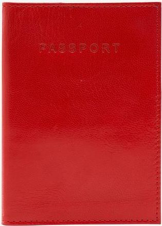 Tusk Siam Passport Cover in Red /Marine at Nordstrom
