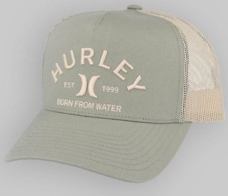 Hurley Hurley From Water Trucker Cap gr&uuml;n