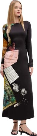 Desigual Donna, Abiti, Nero, S, new