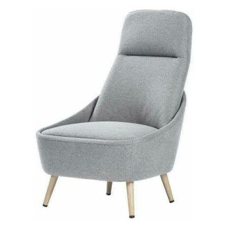 Dmora Silla De Oficina Dcelli, Silla De Espera De Oficina, Silla De Espera Ergon&oacute;mica, 77x65h100 Cm, Gris - Dmora