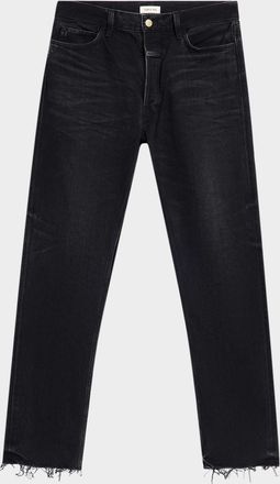 Fear of God Men & apos;s Classic Straight-Leg Jeans