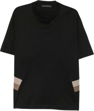 low brand T-shirt - - Tops - Uomo - Nero - L