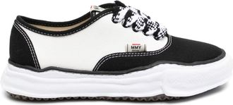 Miharayasuhiro Baker canvas sneakers - men - Rubber/Canvas/Canvas - 43 - Black