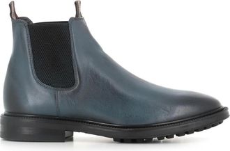 Paul Smith Schoenen, Heren, Blauw, 45 EU, Leer, Chelsea Sidney