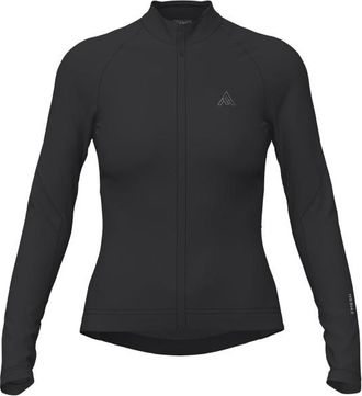 7Mesh Atlas Jersey L/S Velotrikot f&uuml;r Damen | schwarz