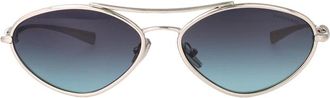 Tiffany & Co. Dames, Accessoires, Grijs, Maat: 58 MM