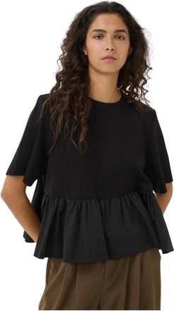 Gestuz Blouse - Dames - Blouses - Zwart - S - Overhemden