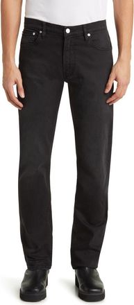 Frame Denim Modern Straight Leg Jeans in Raven at Nordstrom, Size 28