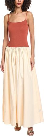 Toccin Orielle Drop Waist Cami Midi