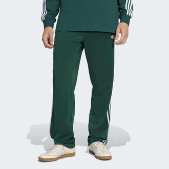 adidas Sporthose ADIDAS ORIGINALS FIREBIRD, Damen, Gr. XXL, N-Gr, collegiate gr&uuml;n, Obermaterial: 100% Polyester, Hosen Sporthose