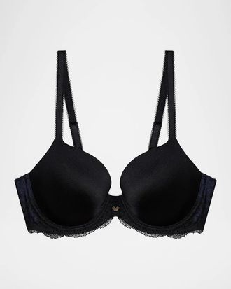 Wacoal Modern Affair Contour Lace-Trimmed Bra