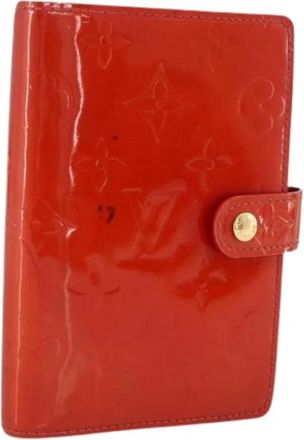 Louis Vuitton Pre-owned Accessories, female, Red, Size: ONE SIZE Pre-owned Day Planner Cover