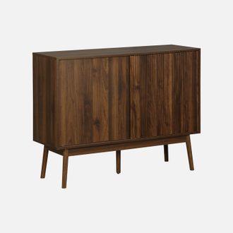 Sweeek Aparador De Efecto Madera, 115cm