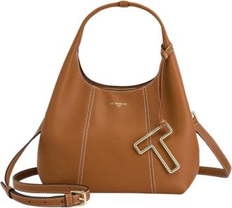 Le Tanneur Juliette Handtas - Dames - Handtassen - Bruin - ONE Size - Leer - Tassen