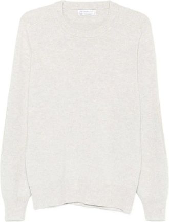 Brunello Cucinelli Uomo, Maglie, Grigio, XL, new