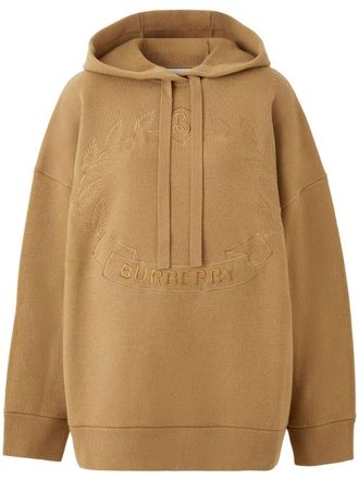 Burberry Oversized hoodie - Beige