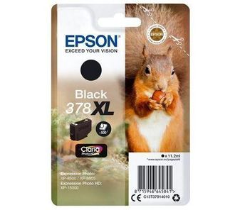 Epson Squirrel C13t37914020 Cartucho De Tinta 1 Pieza(s) Original Alto Rendimiento (xl) Negro
