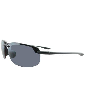 Maui Jim Mens Mj0407sa 64Mm Polarized Sunglasses