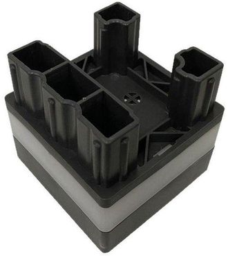 OEM Columnas De Luz Solares De 4 Led, Luces Solares Para Vallas, Iluminaci&oacute;n Exterior Para Jard&iacute;n