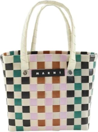 Marni Pre-owned Tote Bag - Dames - Vintage Shopper - Veelkleurig - ONE Size - Vintage