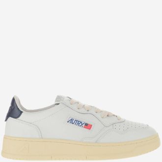 Autry White Logo Sneakers