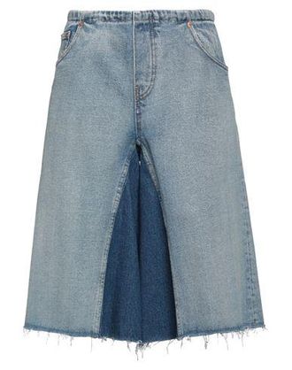 Maison Margiela BOTTOMWEAR - Shorts jeans su YOOX.COM
