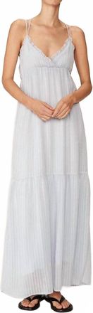Grace & Mila Grace Maxi Dress In Light Blue