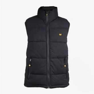 CAT Cat C430 Unisex Warm Gilet Black - Size X-Large