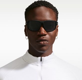 Nike Mens Premier Zone Polarized Sunglasses in Black | IQ9353X-010