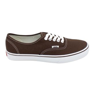 Vans Scarpa stringata in tela suola in gomma - Shoes - Mujer - Marr&oacute;n - 36 1/2 EU