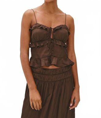 Rails Ortona Tank In Espresso