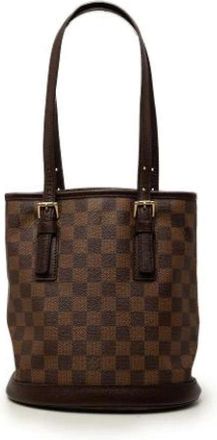Louis Vuitton Pre-owned The Marais Shoulder Bag - - Pre-owned - Donna - Marrone - ONE SIZE