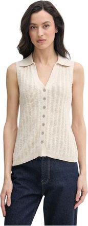 Mos Mosh Mujer, Jerseys, Beige, Talla: XS