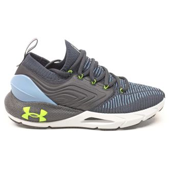 Under Armour HOVR Phantom 2 INKNT Synthetic Textile Mens Low Top Trainers - Black Black Blue - Size:UK 11.5