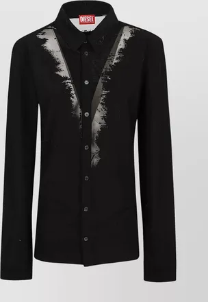 Diesel stretch shirt