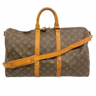Louis Vuitton Brown Boston Bag (Pre-Owned)