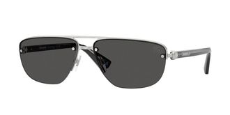 Burberry BE3164 100587 Mens Sunglasses Silver Size 62